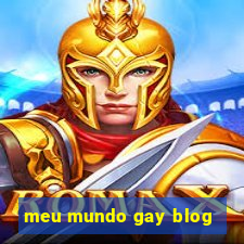 meu mundo gay blog